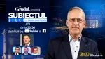 „Subiectul Zilei” cu Răzvan Dumitrescu începe joi, 06 august, de la ora 20:30, live pe Gândul. Gheorghe Piperea, despre minciunile din pandemie care distrug acum România