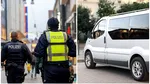 Șofer român, depistat pozitiv la cocaină, pe un drum din Germania. Nu avea permis și transporta mai multe persoane decât prevede legea
