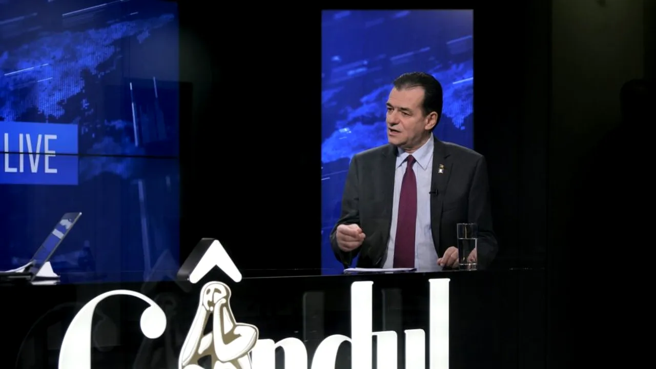 EXCLUSIV | Ludovic Orban la Gândul LIVE, despre teoria blatului cu Ciolacu: La ora actuală, PSD e cel mai mare dușman al României!