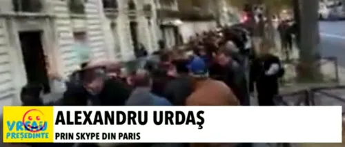 ALEGERI PREZIDENȚIALE 2014. Mii de români la cozi și în fața secțiilor de votare din Paris, Torino, München, Viena