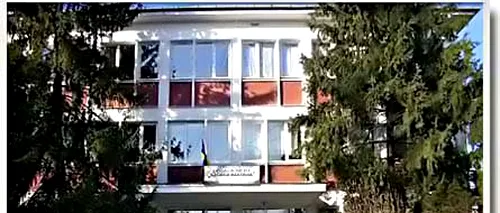 Mărturiile elevului care a sărit de la etajul unei școli, după ce a fost umilit de colegi: „M-au supărat și m-am aruncat pe geam”