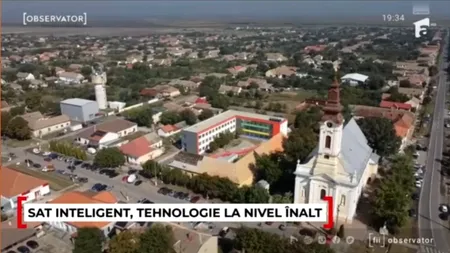 SATUL SMART: Tehnologie la nivel înalt pentru mediul rural. O comună are o stație de tratare a apei, Wi-Fi și o școală cu facilități de mileniul 3