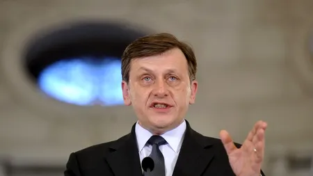 Președintele interimar, Crin Antonescu: Cu ce a greșit România în UE? Comisarul Viviane Reding nu are a judeca ce se votează