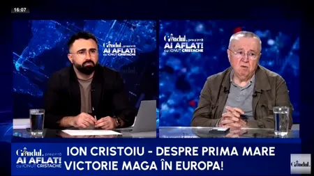 Ion Cristoiu: „Nicușor Dan are un mare ghinion. Are o presă care îl laudă”