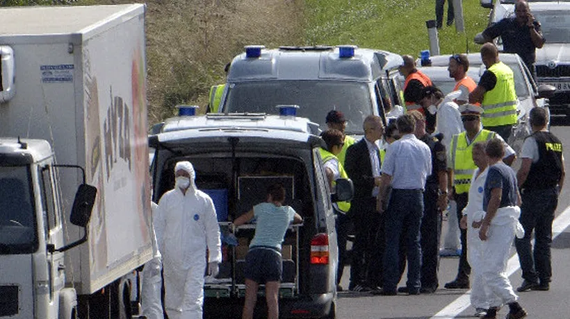 Poliția ungară a reținut a cincea persoană în cazul camionului cu 71 de cadavre. Suspectul este un bulgar