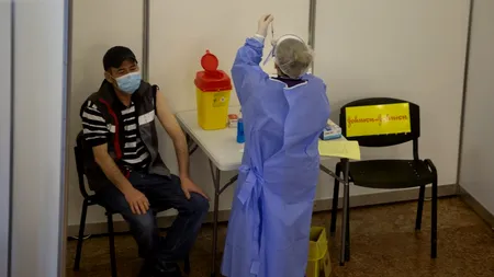 De Ziua Națională a României, MApN organizează un maraton de vaccinare în mai multe spitale militare din țară