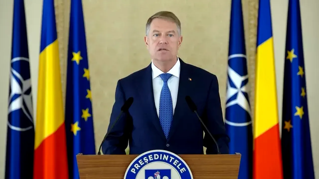 Iohannis: Cât timp războiul continuă, putem să ne aşteptăm la încercări de influenţare a economiilor prin 'fake news'