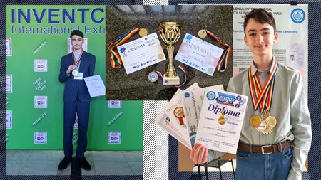 POVESTEA impresionantă a tânărului care la 14 ani uimește lumea științei și a inovației. 