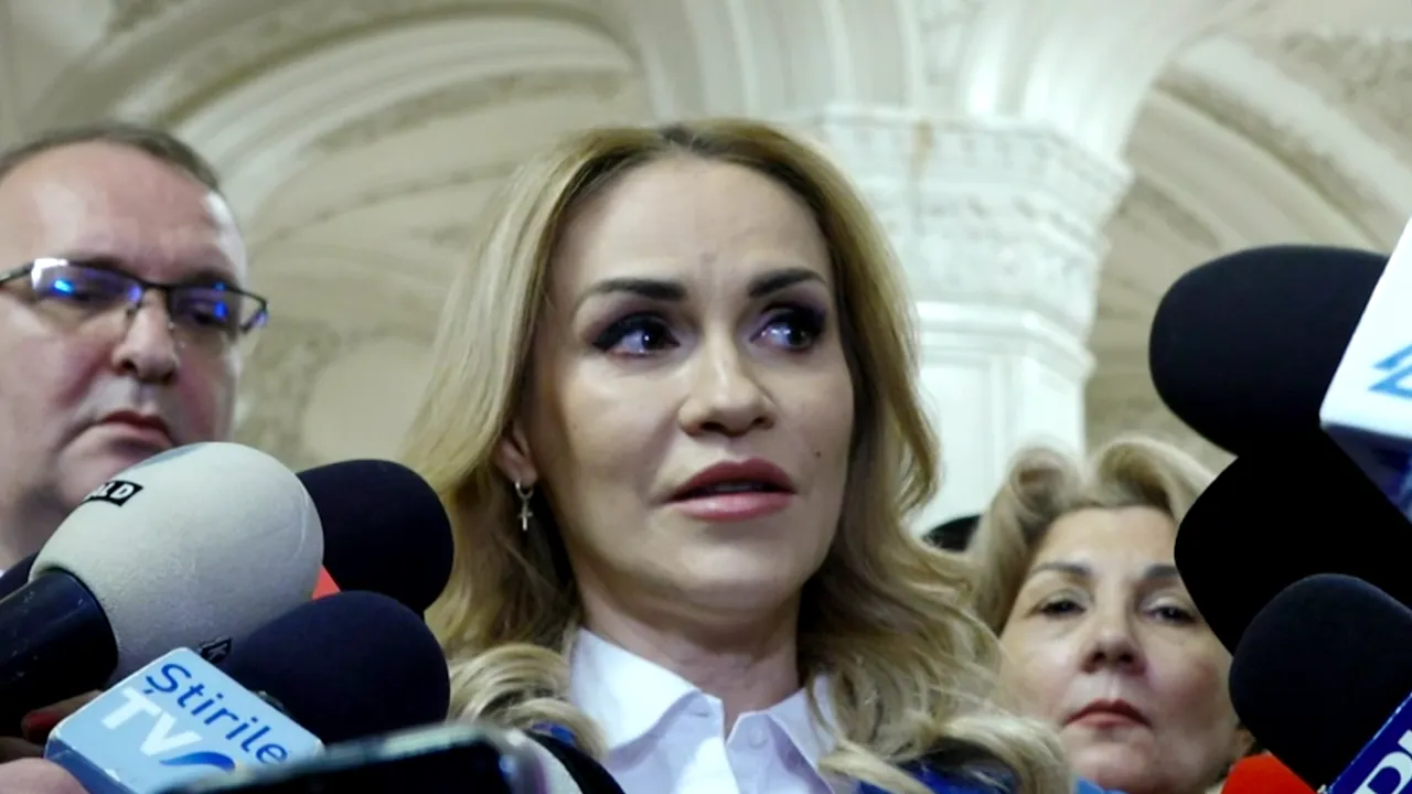 Gabriela Firea, după votul bugetului primăriei Capitalei / ,,Nu mai vrem mizerie, proiecte blocate din ambiții personale
