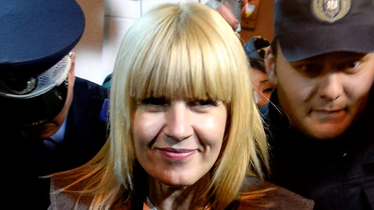 DNA cere control judiciar pentru Elena Udrea după ce fostul ministru PDL a fost condamnat la 8 ani de închisoare!