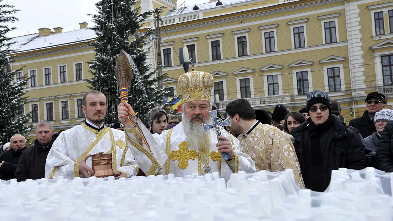 De ce nu mai este ger de Bobotează. Explicația neașteptată a mitropolitului Clujului, dată chiar în timpul slujbei