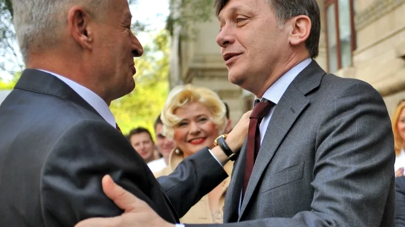Crin Antonescu, despre o eventuală cursă contra lui Oprescu pentru prezidențialele din 2014: Dar ce, credeți că e imposibil?