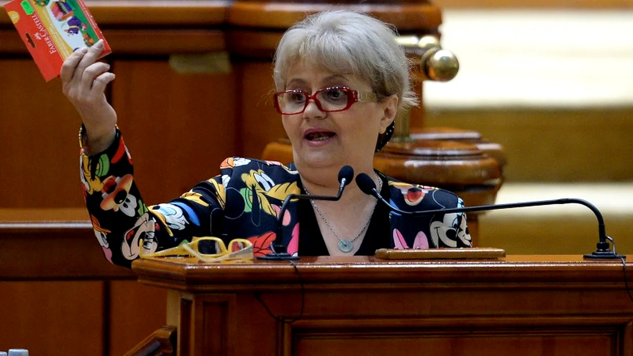 Scandal în Senat la dezbaterile în cazul Antenelor. Cristiana Anghel, avertizată că va fi scoasă din sală