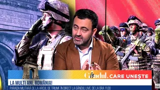 GÂNDUL LIVE | Cum arată profilul psihocultural al României. Radu Magdin: „Nu poți să-ți construiești viața așteptând să vezi ce se întâmplă”