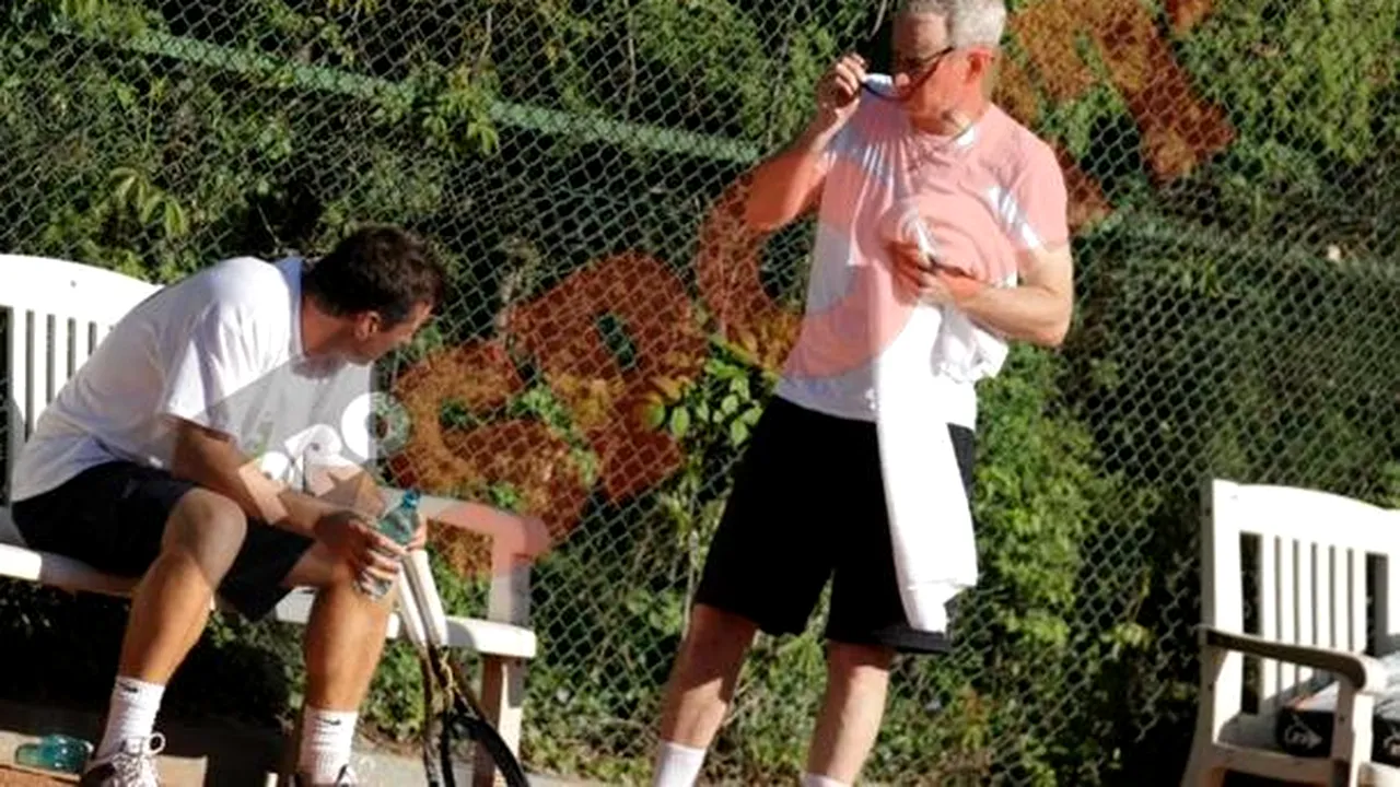 John McEnroe în România: Am pierdut de câteva ori în fața lui Năstase, dar nu-mi mai amintesc nimic de acele meciuri