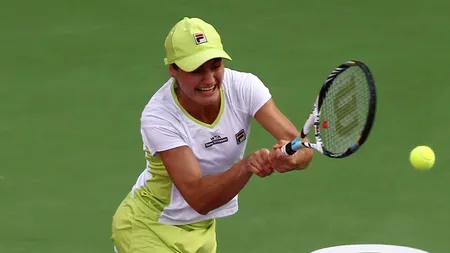 Monica Niculescu a abandonat în sferturile de finală, la Washington