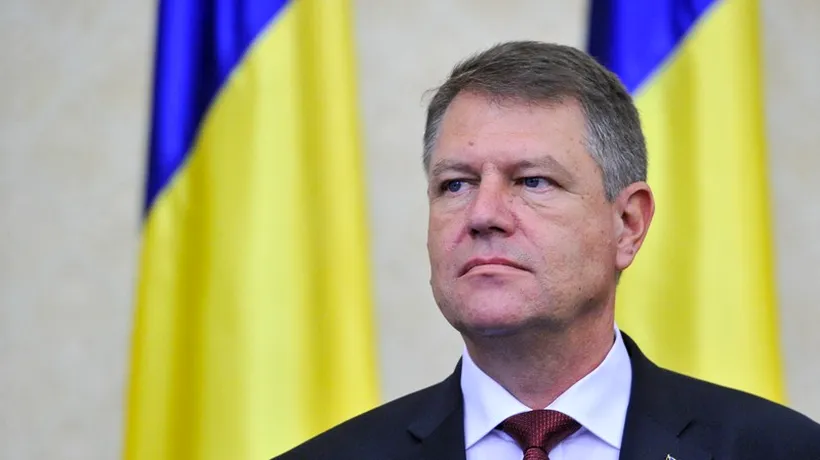 Președintele Iohannis va avea, joi, o întâlnire bilaterală cu președintele ucrainean Poroșenko