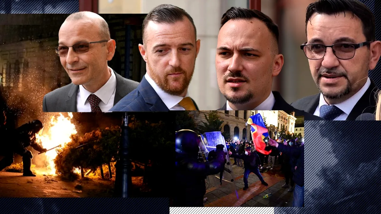 Patru deputați AUR, prezenți la protestele violente de la BEC, AUDIAȚI la Parchet. George Simion acuză „un sistem corupt” și „poliție politică”