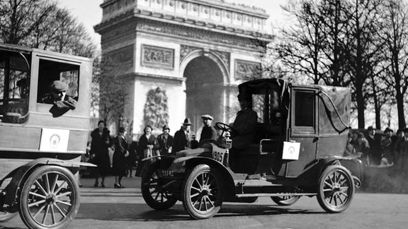 Rolul taxiurilor pariziene în Primul Război Mondial. Taxiurile din Marna, devenite simbol național
