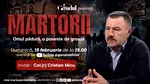 Cazul Eugen Galeș, criminalul în serie care a îngrozit România, la MARTORII – Duminică, 15 februarie, ora 19:00