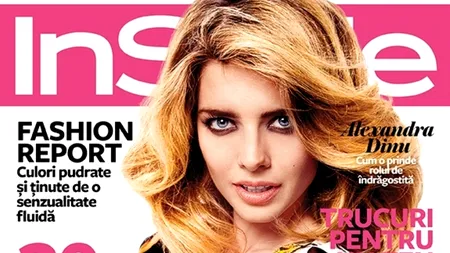 Interviu cu Alexandra Dinu în noul număr InStyle 