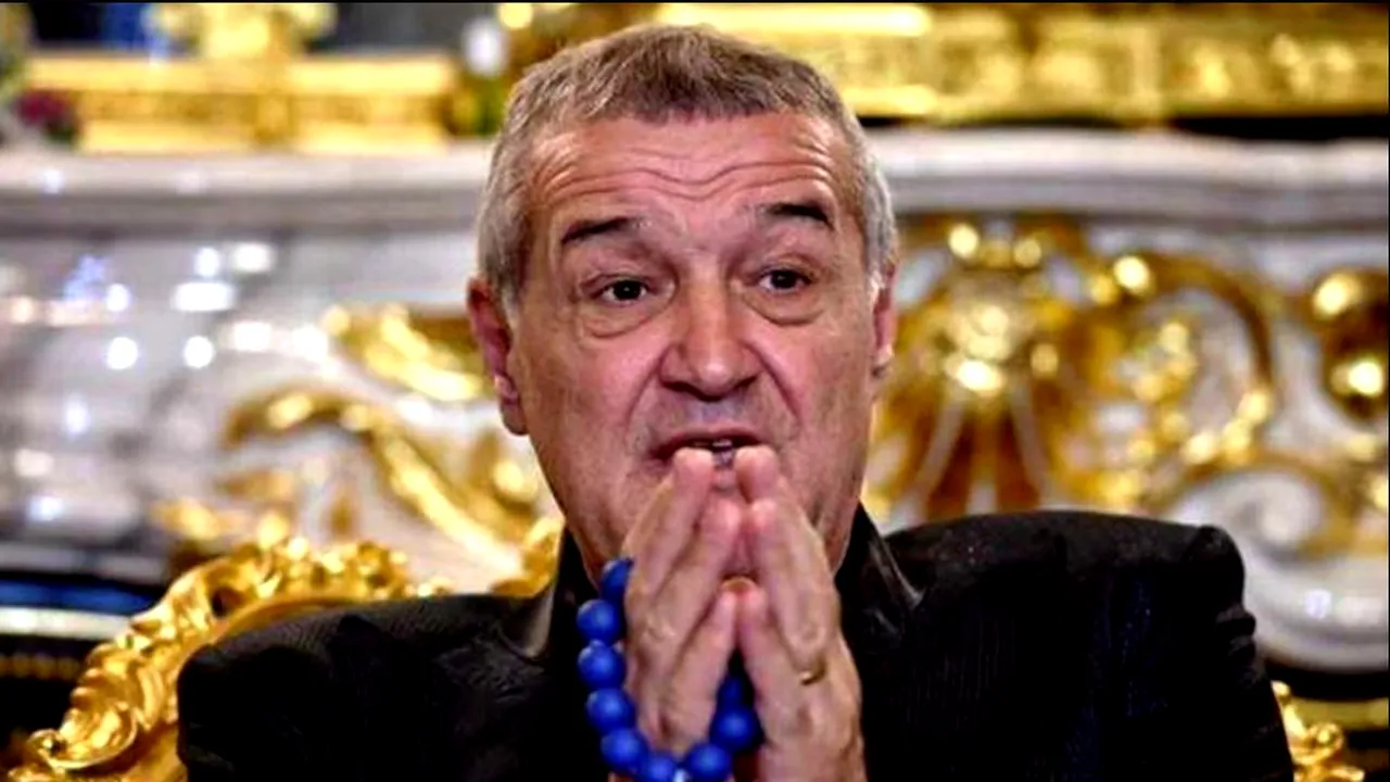 Gigi Becali: „SRI avea treabă pentru că sunt bani în fotbal”