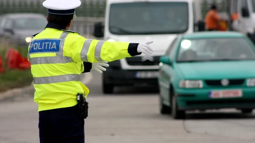 Un șofer din București a fost arestat preventiv, după ce a fost prins a 8-a oară conducând fără permis