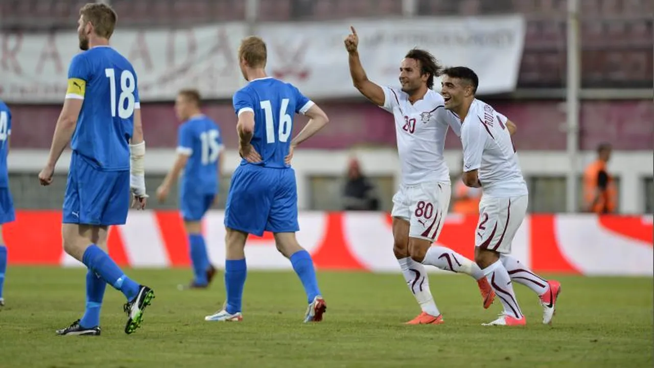 RAPID - MYPA 3-1 în turul 2 preliminar al EUROPA LEAGUE 2012-2013