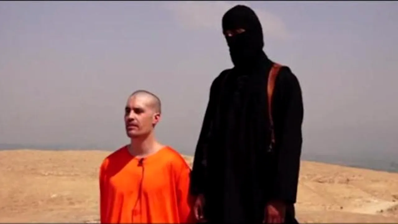 Detaliile din clipul cu James Foley care ar putea dezvălui cine l-a decapitat, de fapt, pe jurnalist