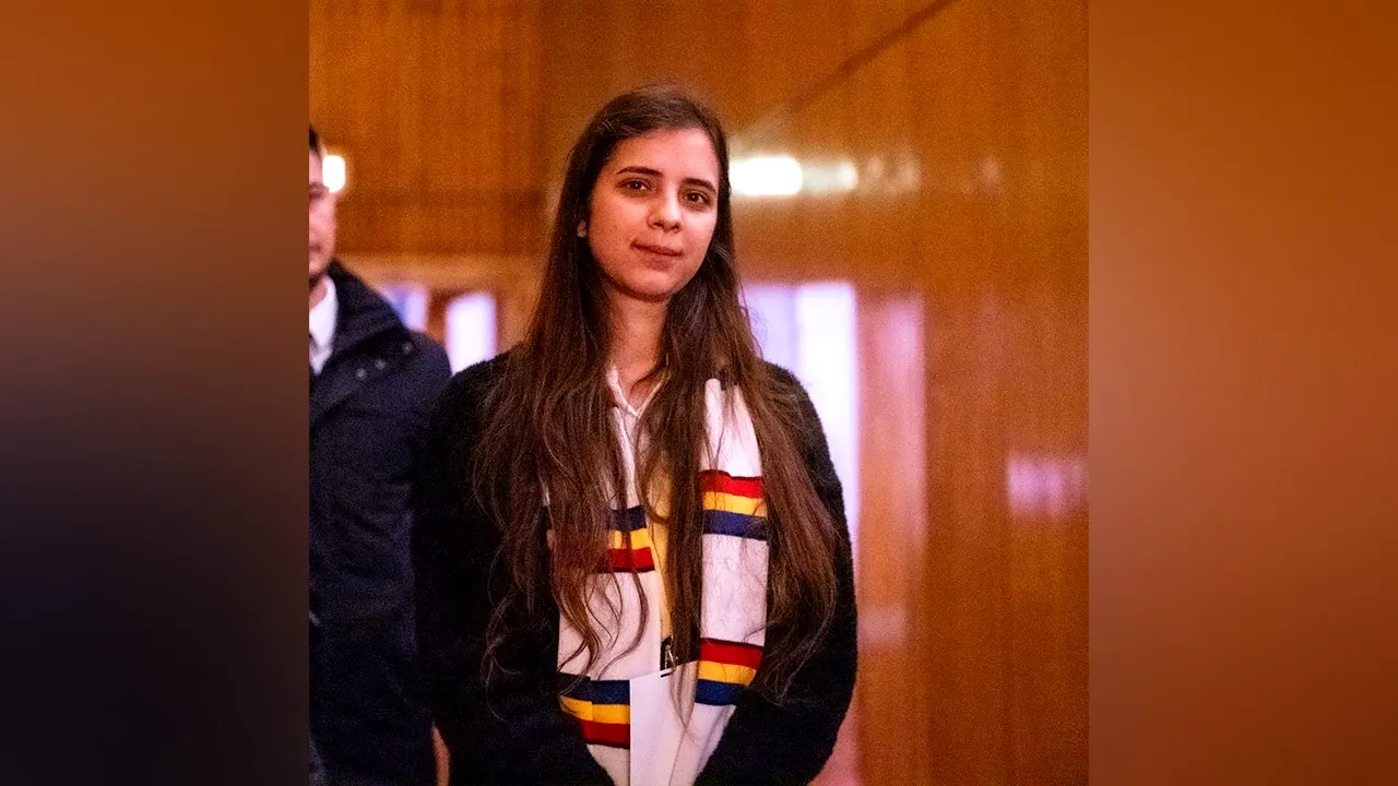 Ce au decis polițiștii, după audierea tinerei care încerca să intre cu gloanțe în Parlament