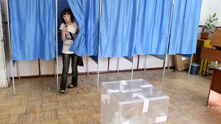 ALEGERI PARLAMENTARE 2012. PREZENȚA LA VOT ORA 10.00