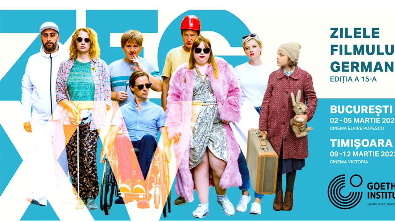 Zilele Filmului German se întorc la București, între 2 și 5 martie, și la Timișoara, între 9 și 12 martie