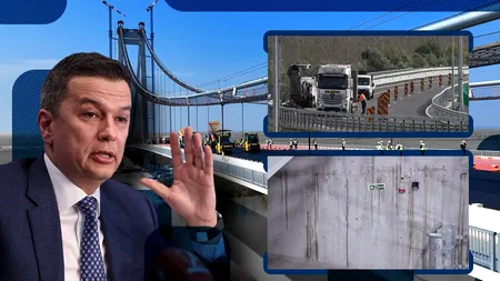 VIDEO | Sorin Grindeanu, categoric cu WeBuild: “Toate neconformitățile de la Podul de la Brăila trebuie să fie îndepărtate pe cheltuiala companiei”