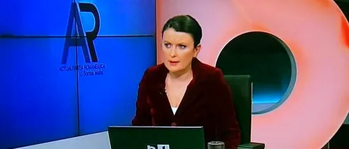 REPLICI DURE. Sorina Matei, acuzată că este susținută de SPUTNIK! Explicațiile conducerii B1 TV după demiterea moderatoarei