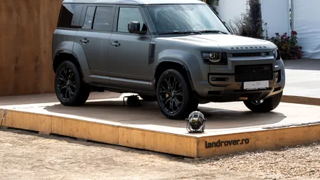 (P) DEFENDER OCTA: noul maestru al performanțelor extreme atât pe șosea, cât și pe teren accidentat