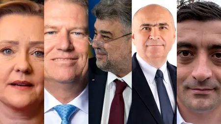 Se încheie un an POLITIC încărcat de patru rânduri de alegeri. Marii politicieni petrec CRĂCIUNUL  în familie