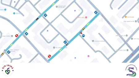 (P) Mai multe străzi din Sectorul 5 al Capitalei au căpătat sens unic, de circulație