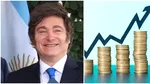 Președintele Javier Milei este în delir: „Economia Argentinei are o creștere de 4,4%. Mergem înainte”