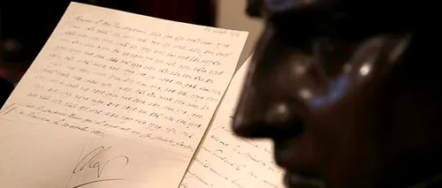 O scrisoare codată a lui Napoleon, vândută la licitație cu un preț de zece ori mai mare decât cel de pornire