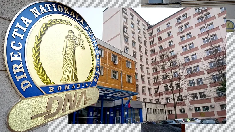 Managerul spitalului din Botoșani, reținut pentru luare de MITĂ/„A primit sume cuprinse între 5000 și 10.000 de lei”