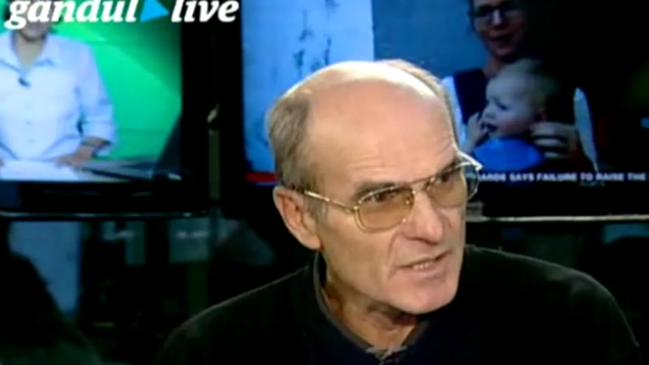 Cristian Tudor Popescu, invitat special la GÂNDUL LIVE, de la ora 20.00