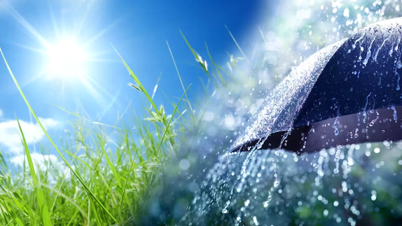 Avertisment al meteorologilor. Când încep să scadă temperaturile și revin ploile însoțite de descărcări electrice. ANM, noi informații pentru Gândul