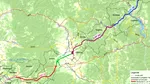Lotul 1D Joseni-Ditrău al A8, blocat de contestația SA&PE Construct SRL-Spedition UMB-Tehnostrade SRL