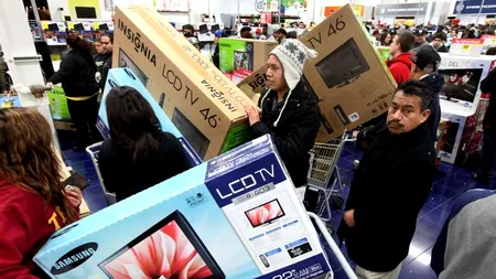 BLACK FRIDAY. Vânzările din SUA au spart toate recordurile. De ce se plâng comercianții