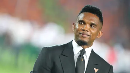 Samuel Eto'o, implicat într-un scandal uriaș. Este acuzat că a luat 500.000 de euro, bani proveniți din Rusia