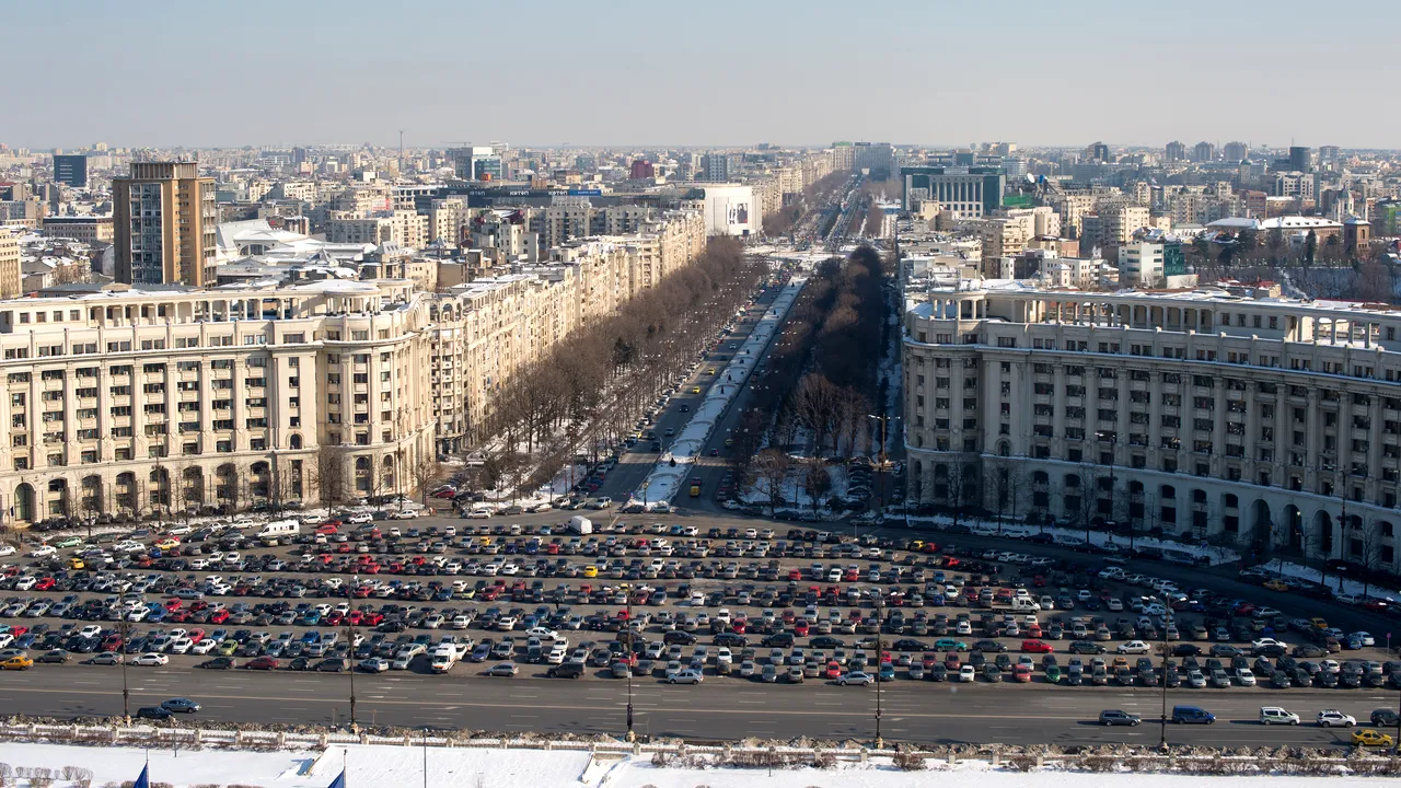 O oră de parcare în centrul Bucureștiului va costa 10 lei