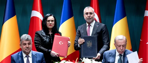 Ministerul Muncii: <i class='ep-highlight'>România</i> îşi întăreşte relaţiile bilaterale cu TURCIA în domeniul securităţii sociale