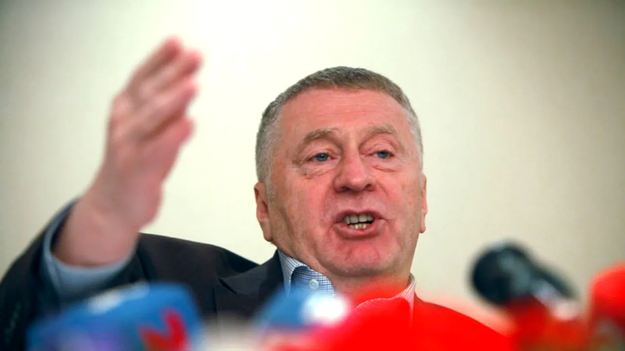 Ultranaționalistul Vladimir Jirinovski propune eliberarea deținuților pentru a lupta în Ucraina și Transnistria