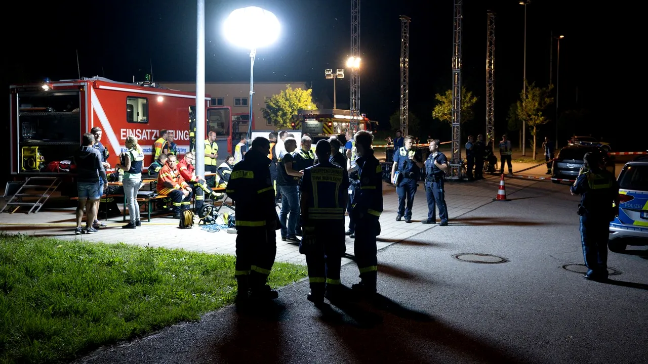 Atac armat în Germania. Poliția încă îl caută pe autor