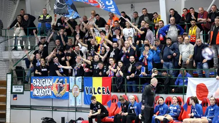 Performanță fabuloasă pentru SCM Râmnicu Vâlcea! Calcă pe urmele Rapidului și celor de la CSM București în cupele europene la handbal